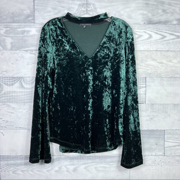 Sanctuary Tops - Sanctuary Velvet Top